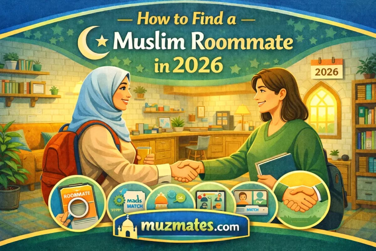 Two people shaking hands in a modern apartment